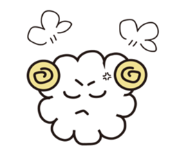 Happy New Year Sheep sticker #3110329