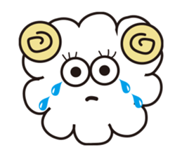 Happy New Year Sheep sticker #3110345