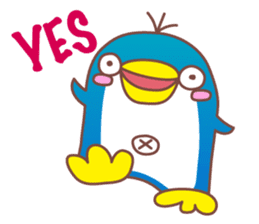 PENGUIN-TARO sticker #3110588