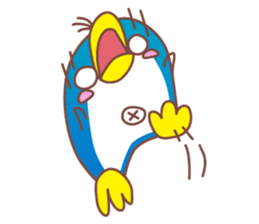 PENGUIN-TARO sticker #3110594