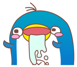 PENGUIN-TARO sticker #3110598
