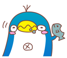 PENGUIN-TARO sticker #3110599
