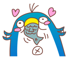 PENGUIN-TARO sticker #3110600