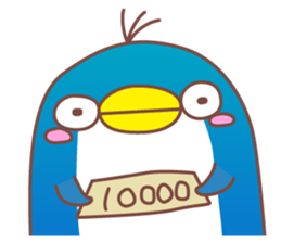 PENGUIN-TARO sticker #3110610