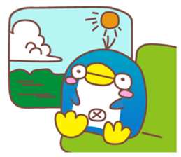 PENGUIN-TARO sticker #3110611