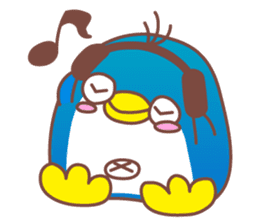 PENGUIN-TARO sticker #3110613