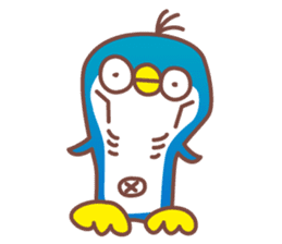 PENGUIN-TARO sticker #3110624