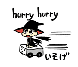 This is witch time ~Active~ sticker #3111082