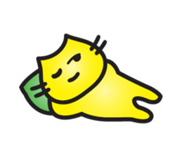 Tom of a yellow cat sticker #3111324