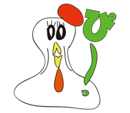 KOBAYASHI Chicken farm sticker #3111388