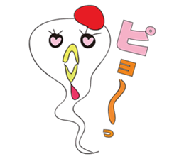 KOBAYASHI Chicken farm sticker #3111389