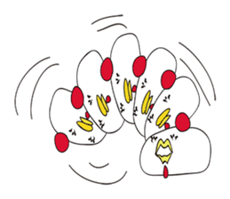 KOBAYASHI Chicken farm sticker #3111391