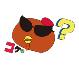 KOBAYASHI Chicken farm sticker #3111395