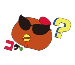 KOBAYASHI Chicken farm sticker #3111395