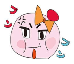 KOBAYASHI Chicken farm sticker #3111404