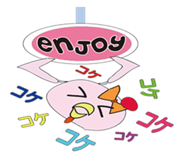 KOBAYASHI Chicken farm sticker #3111406