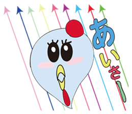 KOBAYASHI Chicken farm sticker #3111410