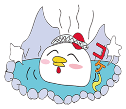 KOBAYASHI Chicken farm sticker #3111413