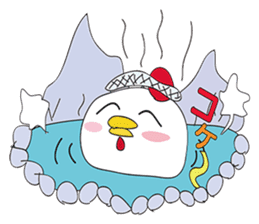 KOBAYASHI Chicken farm sticker #3111413