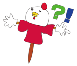 KOBAYASHI Chicken farm sticker #3111415