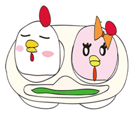 KOBAYASHI Chicken farm sticker #3111416