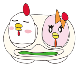 KOBAYASHI Chicken farm sticker #3111416