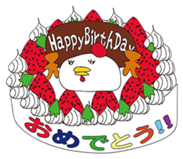 KOBAYASHI Chicken farm sticker #3111418