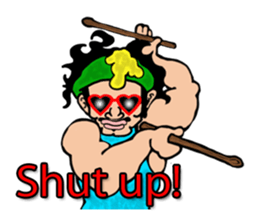 Tolchock Dinner Show(English version) sticker #3111716