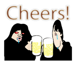 Tolchock Dinner Show(English version) sticker #3111732