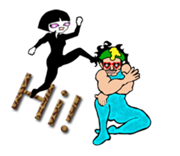 Tolchock Dinner Show(English version) sticker #3111733