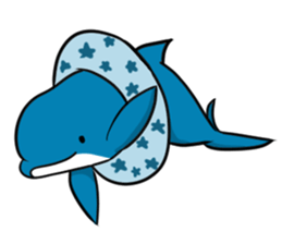 Dolphin's Daily Life sticker #3111868