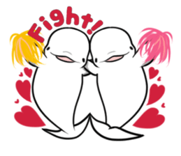 Dolphin's Daily Life sticker #3111871