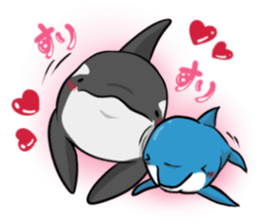 Dolphin's Daily Life sticker #3111873