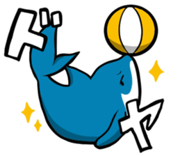 Dolphin's Daily Life sticker #3111874