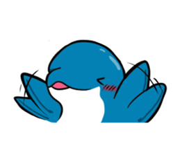 Dolphin's Daily Life sticker #3111875