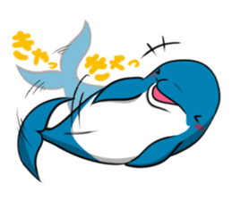 Dolphin's Daily Life sticker #3111878