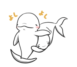 Dolphin's Daily Life sticker #3111882