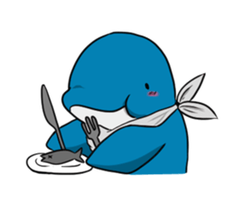 Dolphin's Daily Life sticker #3111883