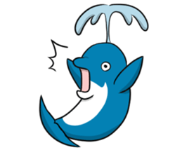 Dolphin's Daily Life sticker #3111885