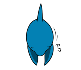 Dolphin's Daily Life sticker #3111886