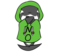 Dolphin's Daily Life sticker #3111889