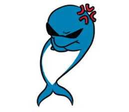 Dolphin's Daily Life sticker #3111890