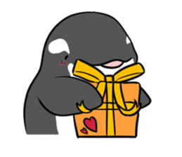 Dolphin's Daily Life sticker #3111893