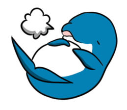 Dolphin's Daily Life sticker #3111896