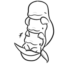 Dolphin's Daily Life sticker #3111899