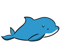 Dolphin's Daily Life sticker #3111901