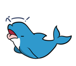 Dolphin's Daily Life sticker #3111903