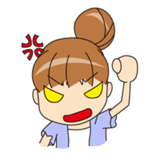 Everyday Sticker of girl sticker #3112158