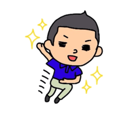 Fu-san and Hassiy and Ponta sticker #3112188