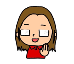 Fu-san and Hassiy and Ponta sticker #3112189